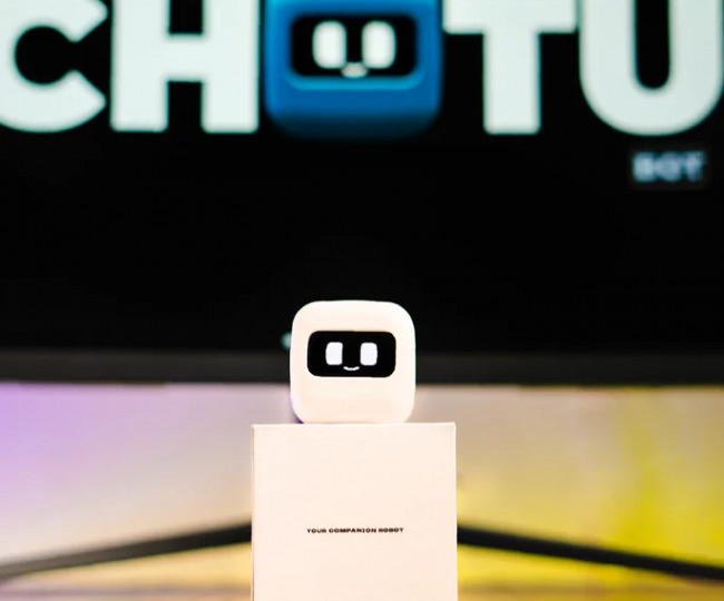 Інтерактивний робот-компаньйон для робочого столу CHOTU BOT